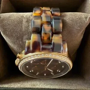 Michael Kors Browns Woman’s Watch - Never worn Womens Michael Kors Watch Like new | Mercari main image 3